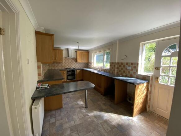 Kitchen/ dining room