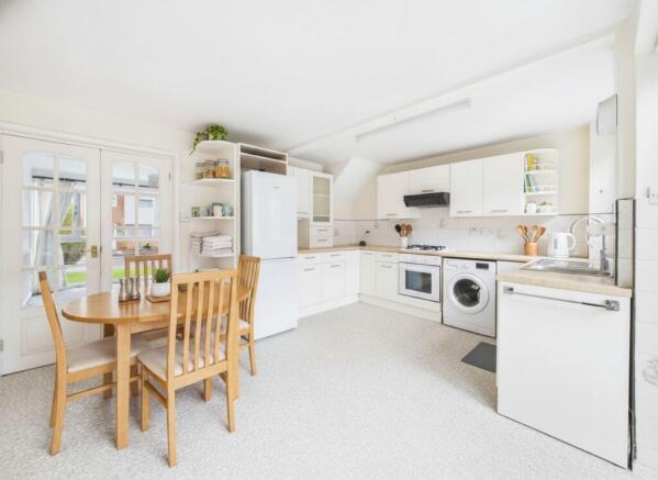 Dining Kitchen (Virtually Furnished)