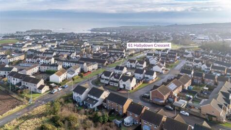 61 Hallydown Crescent, Eyemouth, TD14