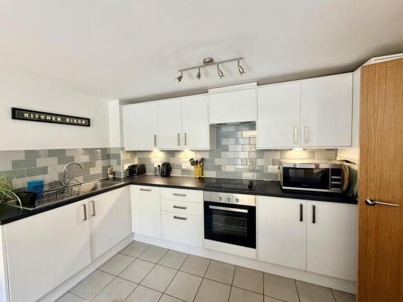 Open Plan reception Room & Kitchen