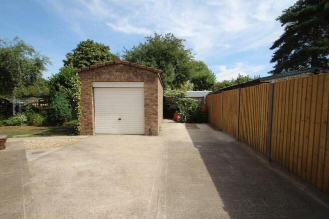 Garage and off...