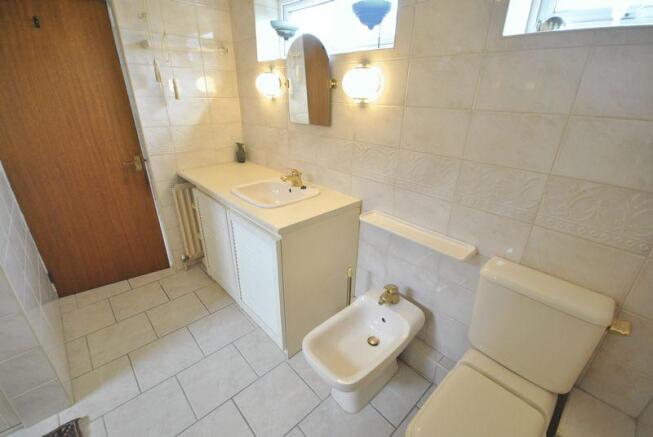 ensuite shower room