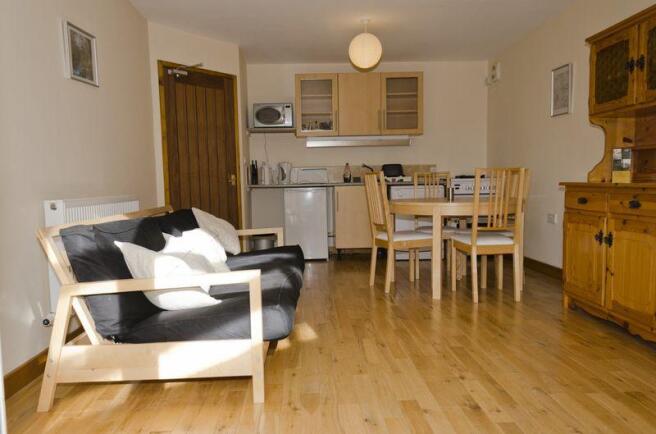 Apartment open...