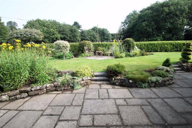 PATIO AREA