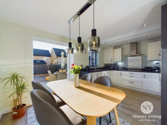 Open Plan Dining Kitchen
