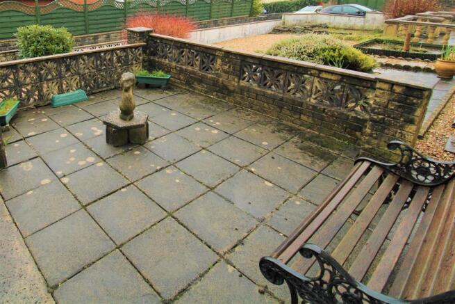Front garden