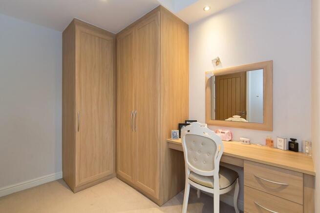Dressing Area