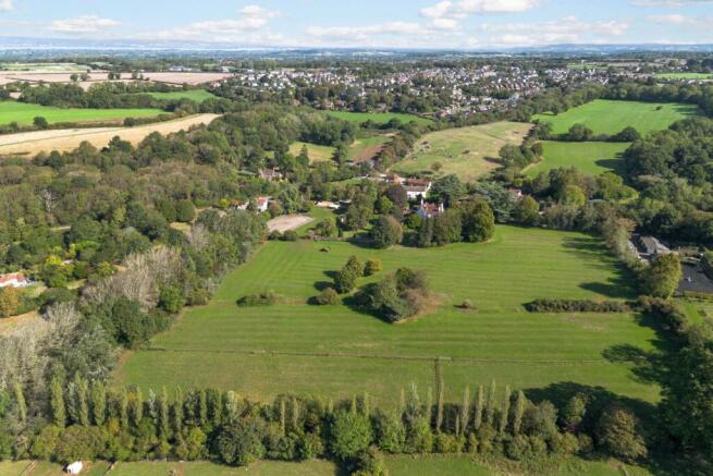 12 acres of gardens and paddock
