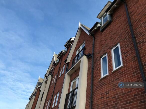 Outside Of Apartment Block