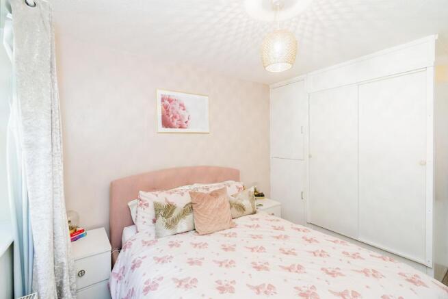 Bedroom With Storage