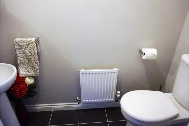 Downstairs Cloakroom