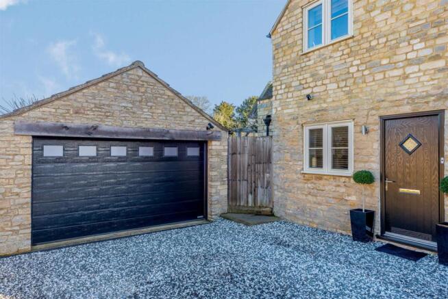 Double Garage And Off Street Parking