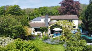 Farthingale, Pilgrims Way, Wrotham, Sevenoaks TN15 7DD