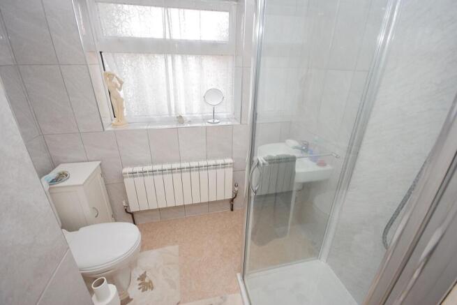 Re-fitted Shower Room