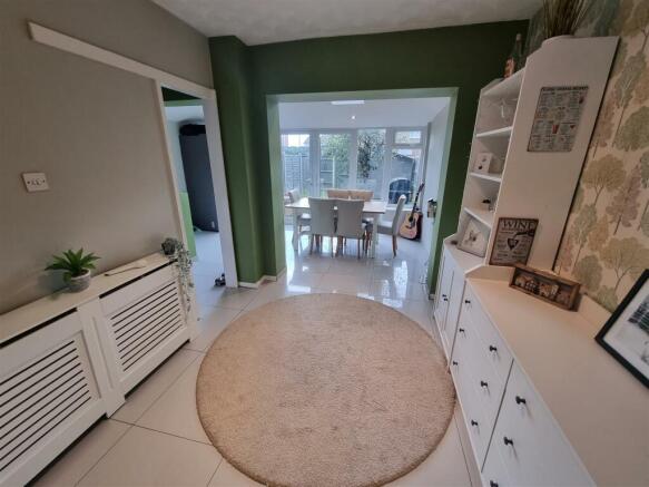 Kitchen/Diner/Sitting Room