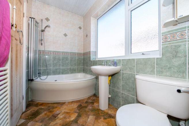 Family bathroom