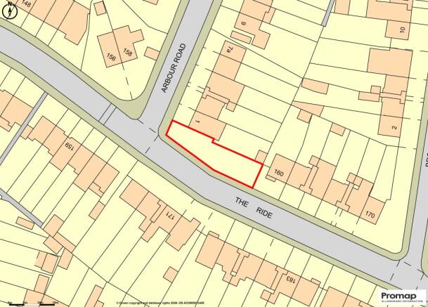 Land adjacent to 1 Arbour Road, Enfield, London, EN3 7TX