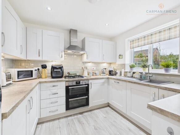 Kitchen/Dining/Living Room