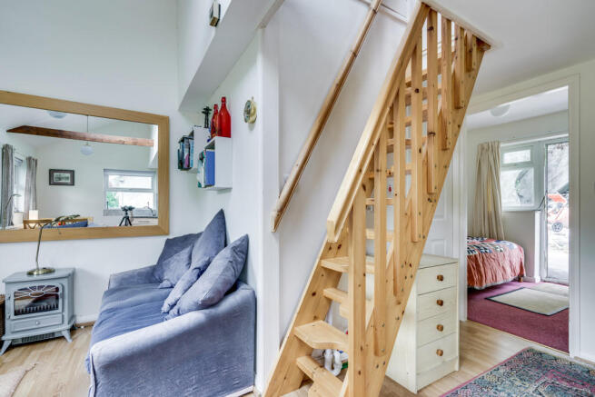 Access to Bedroom...