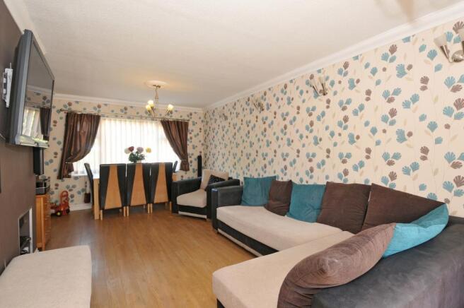 Living Room with Dining Area