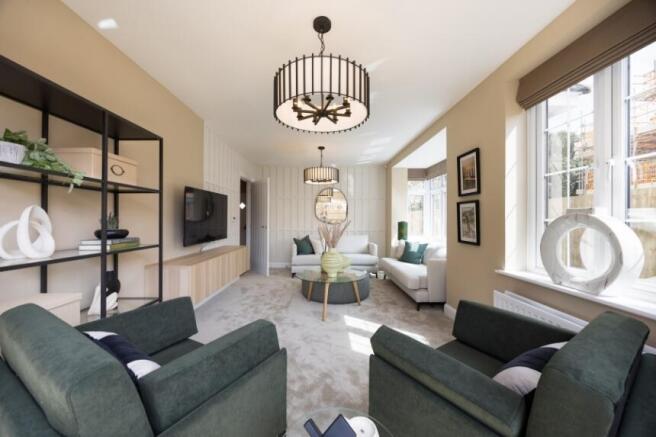 The Briar show home Elgar Park (12)