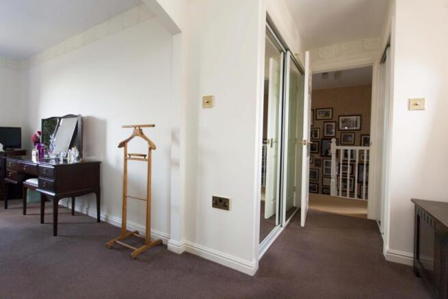 Master Dressing Area