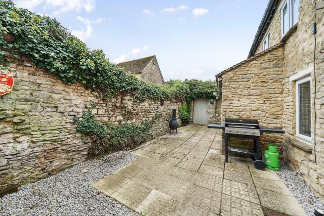 Courtyard Garden