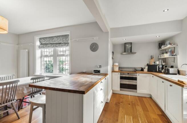 Open Plan Kitchen Dining Room