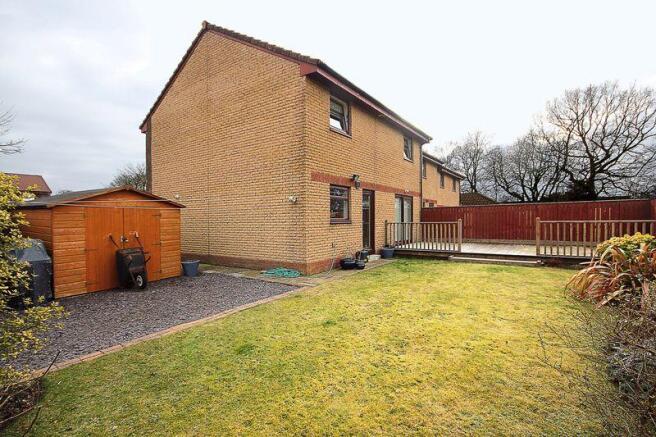 Rear of Property