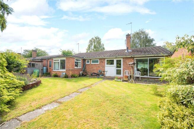 Rear Of Property