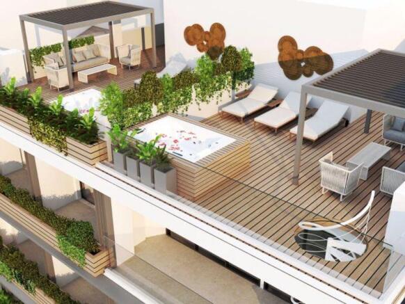 Roof Terrace Example