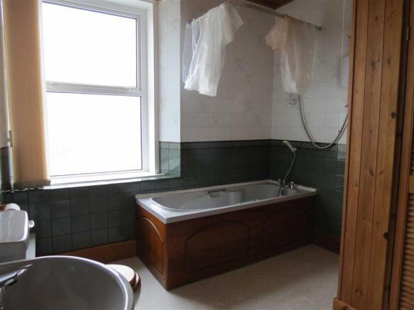 Bathroom: