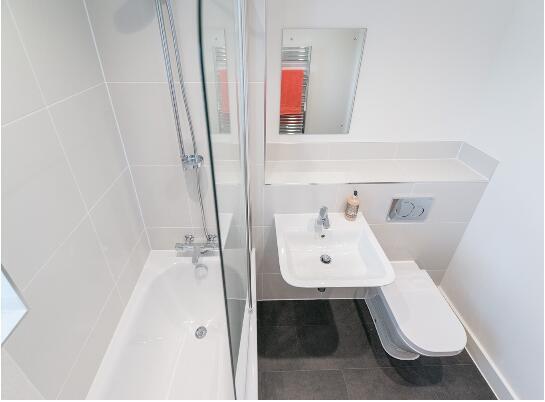 townhouse shower