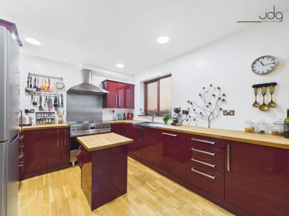 Open Plan Kitchen Dining