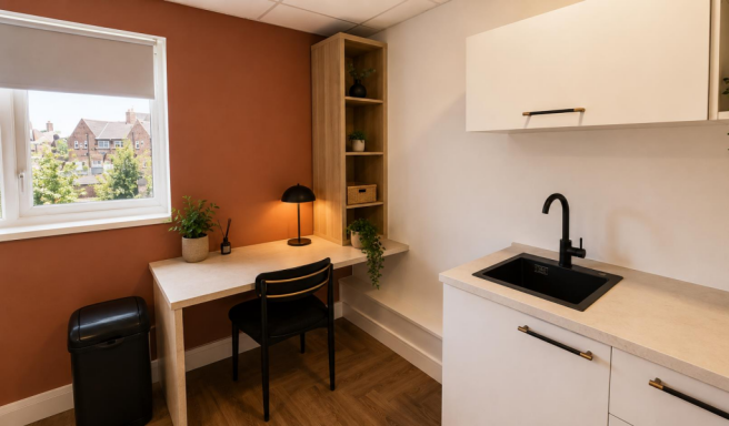 Studio to rent Image 9