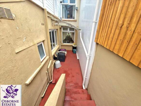Rear yard