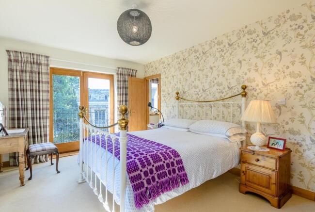 Master Bedroom With Dressing Room
