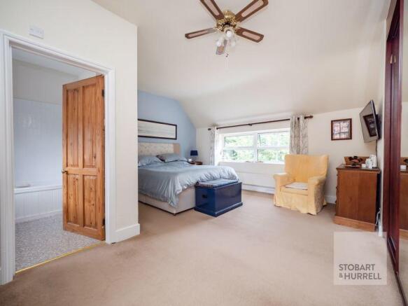 Master Bedroom...