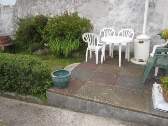 Rear Patio
