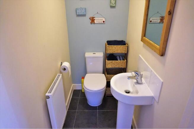 Downstairs Cloakroom