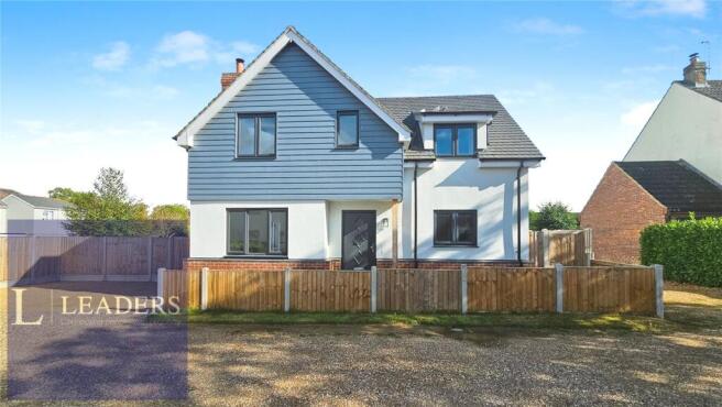 3-bed detached on The Building Plot, Hills Road, Sible Hedingham, £425,000