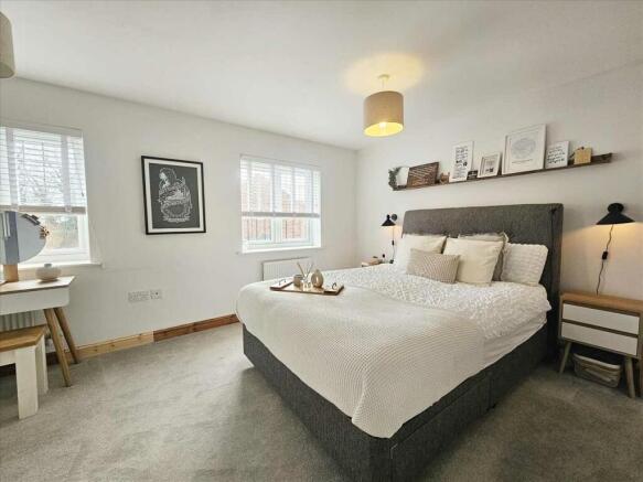 Bedroom 1: