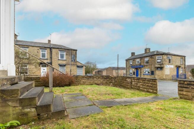 Front garden