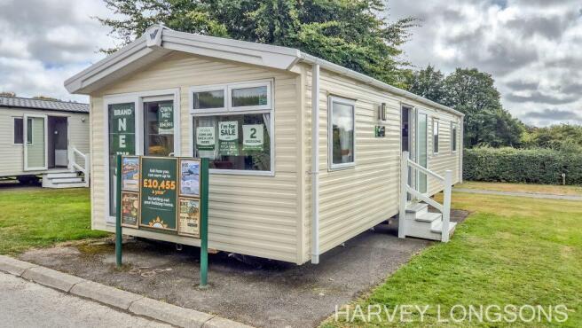 Exterior of the Willerby Rio holiday caravan for s