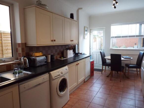 Kitchen/breakfast ro