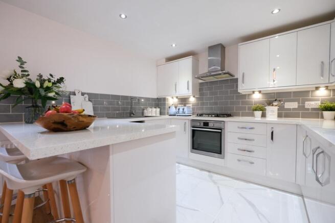 Stunning kitchen