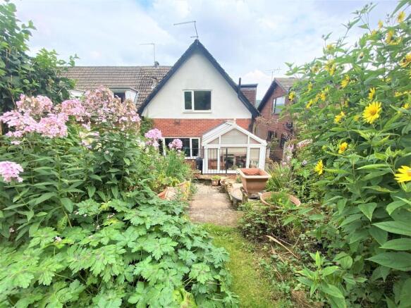 Rear house view