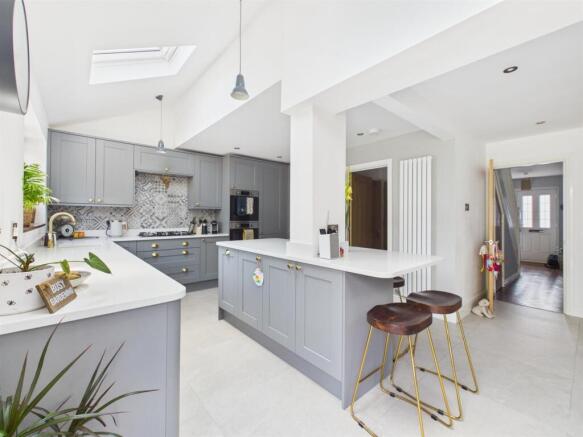 Open Plan Living/Dining/Kitchen