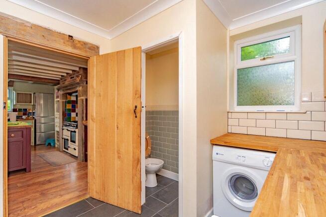 New W/C Utility Room