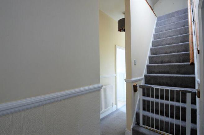 LANDING AND STAIRS TO LOFT